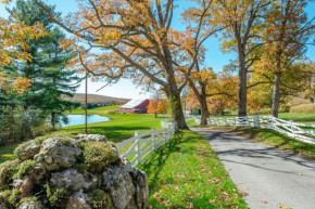 Historic Farm Near Lake 10 Acres Newly Renovated